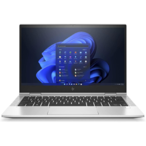 HP EliteBook 830X360 G8, Intel Core i5, 16GB RAM, 256GB HDD, 13″ Screen, TouchScreen