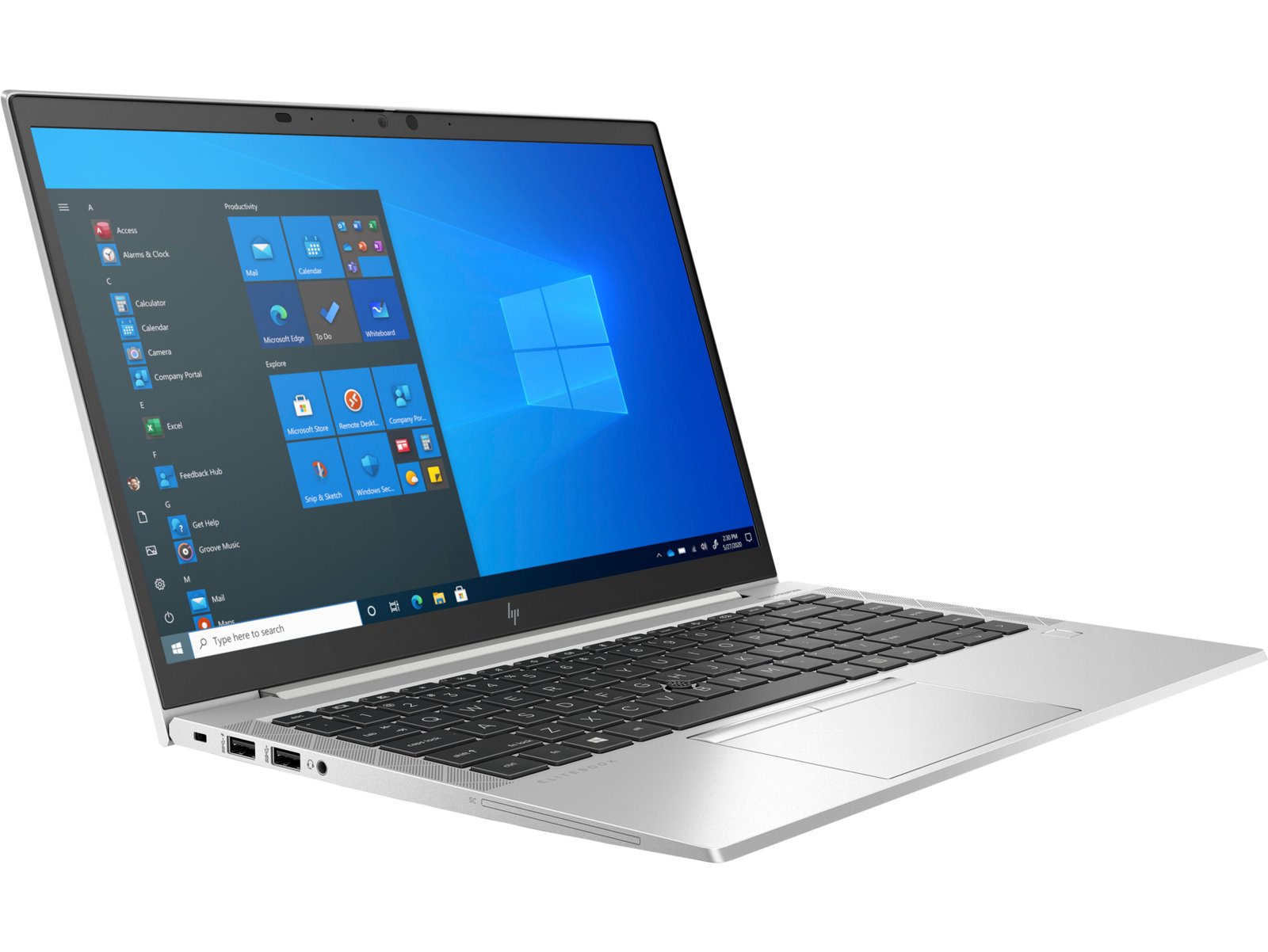 HP EliteBook 840 G8, Intel Core i5, 16GB RAM, 256GB HDD, 14" Screen - Image 3