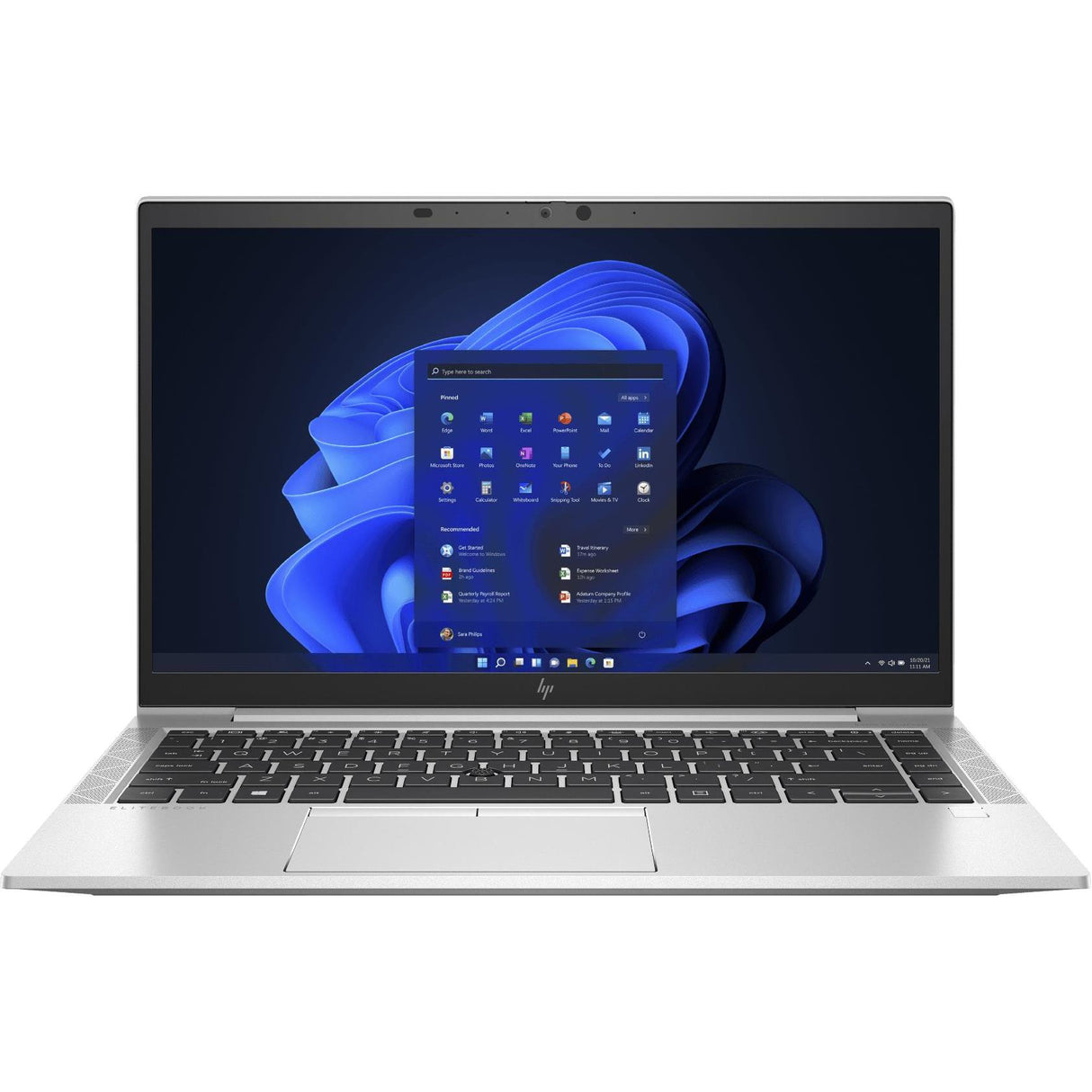 HP EliteBook 840 G8, Intel Core i5, 16GB RAM, 256GB HDD, 14" Screen