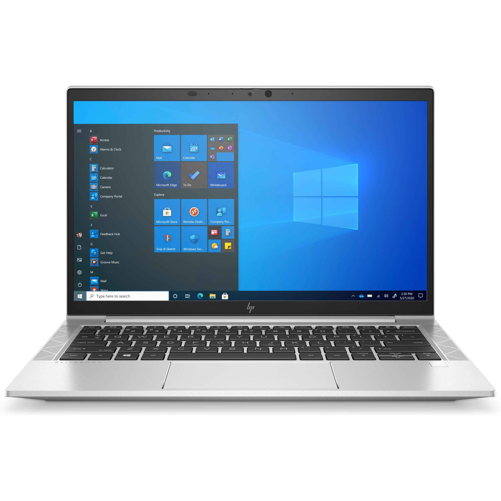 HP EliteBook X360 830 G8, Intel Core i5, 16GB RAM, 256GB HDD, 13″ Screen