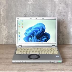 New Panasonic Let’s Note SZ6, Intel Core i5, 8GB RAM, 256GB HDD, 12″ Screen