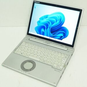 Panasonic Let’s Note XZ6, Intel Core i5, 4GB RAM, 128GB HDD, 12″ Screen