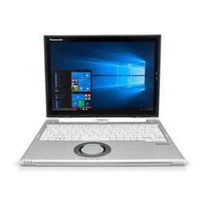 Panasonic Let’s Note XZ6, Intel Core i5, 4GB RAM, 256GB HDD, 12″ Screen