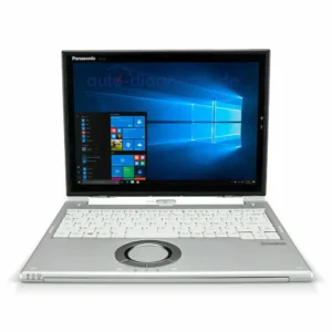 Panasonic Let’s Note XZ6, Intel Core i5, 4GB RAM, 256GB HDD, 12″ Screen, TouchScreen