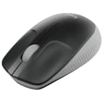 Logitech M190 Full-Size Wireless Mouse, Mid Grey - Model No: 910-005906