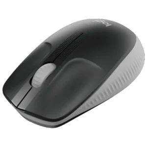 Logitech M190 Full-Size Wireless Mouse, Mid Grey - Model No: 910-005906