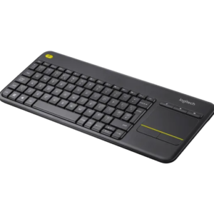 Logitech K400 Plus Wireless Keyboard with Touchpad, Black - Model No: 920-007145
