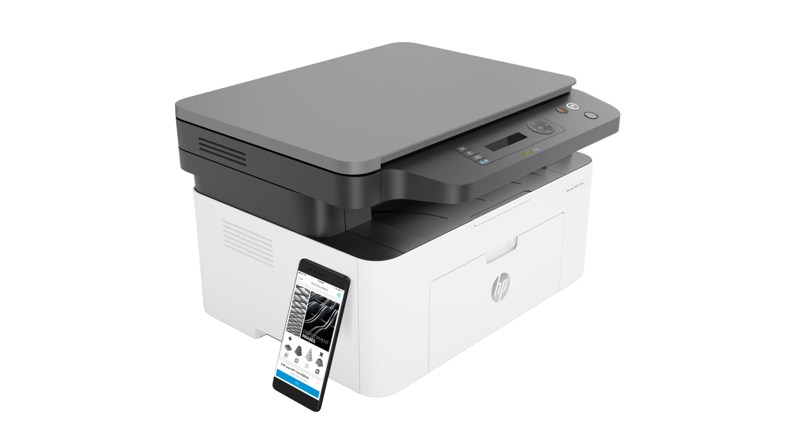 HP Laser MFP 135W A4 Mono Multifunction Laser Printer