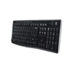 Logitech K270 Wireless Keyboard, Black - Model No: 920-003736