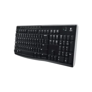 Logitech K270 Wireless Keyboard, Black - Model No: 920-003736