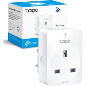 TP-Link Tapo Mini Smart Wi-Fi Socket - Model No: TL-TAPO P100 (1-PACK)