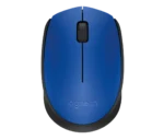 Logitech M171 Wireless Mouse, Blue - Model No: 910-004640