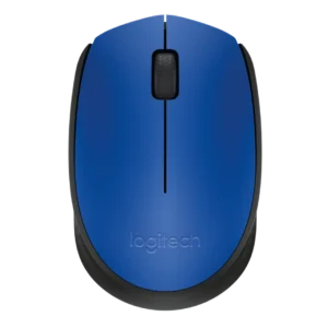 Logitech M171 Wireless Mouse, Blue - Model No: 910-004640