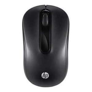 HP Wireless Silent Mouse S1000 Black - 3CY46PA