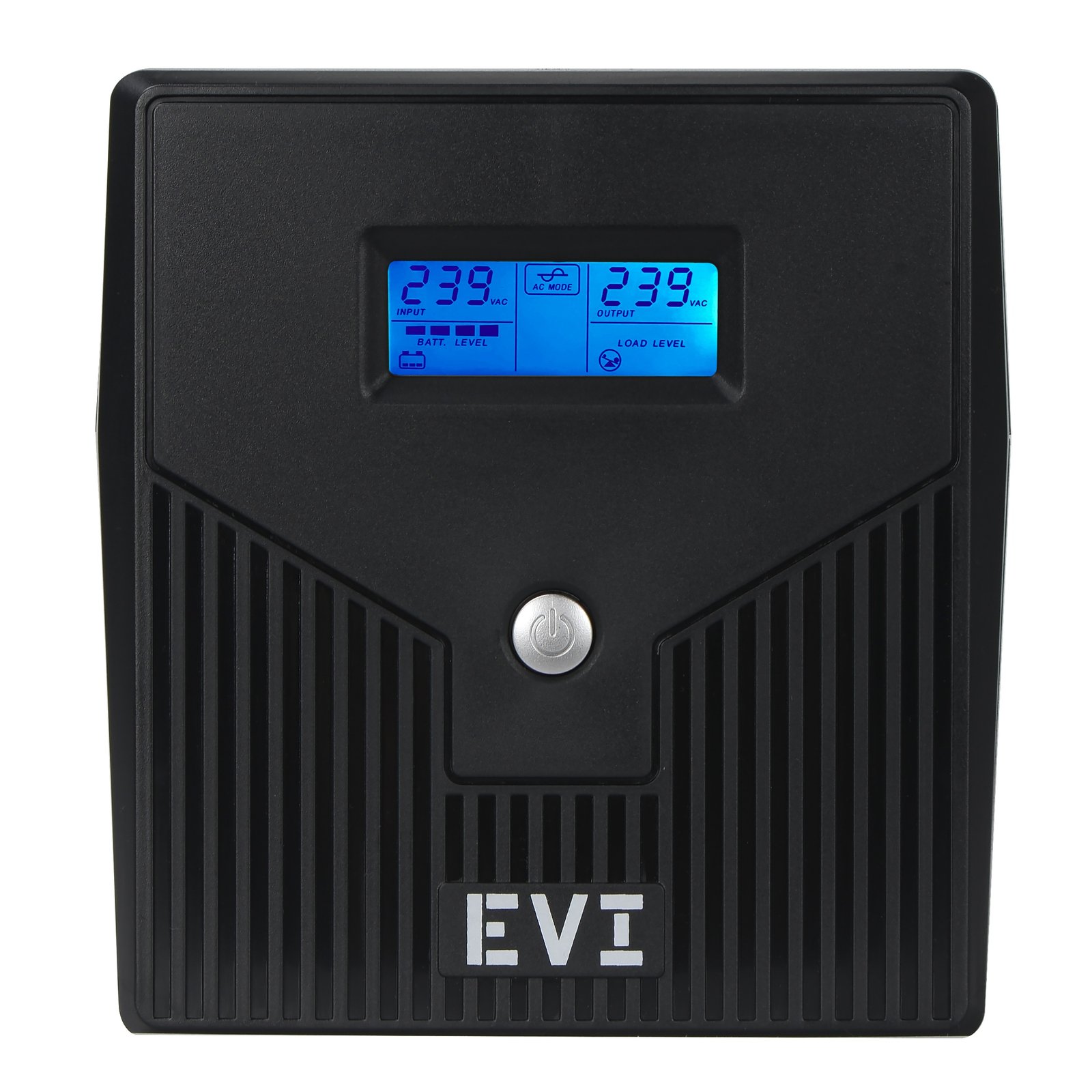 EVI 2000VA / 1200W Line Interactive UPS – LCD Display, Monitering & Control Software included, Cold Start Function, Intelligent Battery Management, Built in Boost and Buck AVR, 4 Universal Outlets, 2 Year Warranty (1 Year on battery) – EP-UPS2000UU2IE2-UK