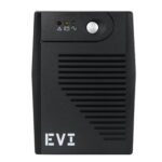 EVI 650VA / 360W Line Interactive UPS – Cold Start Function, Intelligent Battery Management, Built in Boost and Buck AVR, 2 universal outlets, 2 Year Warranty (1 Year on battery) – EP-UPS650UU2-UK
