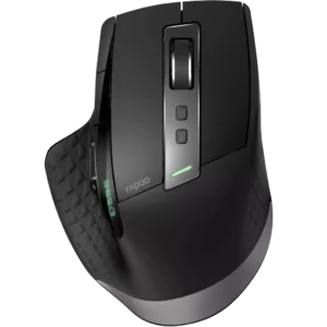 Rapoo MT750s Multi-Mode Wireless Laser Mouse, Black