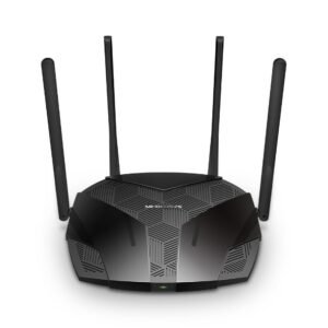 MERCUSYS AX3000 Dual-Band Wi-Fi 6 Router - Model No: TL-MR80X