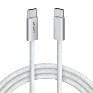 Anker Zolo USB-C to USB-C Cable (1m, 240W) White