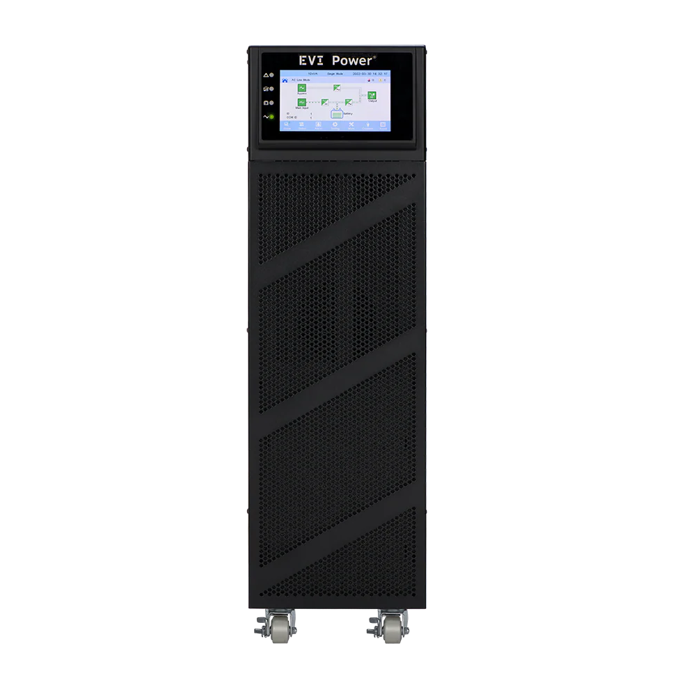 EVI UPS Battery Expansion module for 10-30kVA 3:3 Phase UPS (80x9Ah Batteries)- EP-UPSYABC9A80 - Ivonix EVI UPS Battery Expansion module for 10-30kVA 3:3 Phase UPS (80x9Ah Batteries)- EP-UPSYABC9A80