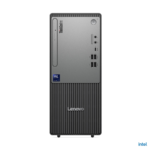 Lenovo ThinkCentre neo 50t Gen 6 Tower, Intel Core Ultra 5 225, 8GB DDR5 5600 (Up to 64GB Support), 512GB SSD M.2 2280 PCIe 4.0×4 NVMe, No OS, No ODD, WLAN + Bluetooth (Intel Wi-Fi 6 AX203, 802.11ax 2×2 + BT5.2), 2W Speakers, USB Calliope Keyboard & Mouse, Black, 3 Year Warranty, Front Ports: One USB-C (USB 5Gbps / USB 3.2 Gen 1), with data transfer and 15W charging, Two USB-A (Hi-Speed USB / USB 2.0), Two USB-A (USB 5Gbps / USB 3.2 Gen 1), headphone / microphone combo jack (3.5mm), One microphone (3.5mm), Rear Ports: Two USB-A (Hi-Speed USB / USB 2.0), Two USB-A (USB 5Gbps / USB 3.2 Gen 1), one supports Smart Power On, One HDMI 2.1 TMDS, One DisplayPort 1.4, One VGA, One Ethernet (RJ-45), One line-out (3.5mm), Kensington Security Slot – 13BD002WUM No Monitor