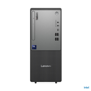 Lenovo ThinkCentre neo 50t Gen 6 Tower, Intel Core Ultra 5 225, 8GB DDR5 5600 (Up to 64GB Support), 512GB SSD M.2 2280 PCIe 4.0×4 NVMe, No OS, No ODD, WLAN + Bluetooth (Intel Wi-Fi 6 AX203, 802.11ax 2×2 + BT5.2), 2W Speakers, USB Calliope Keyboard & Mouse, Black, 3 Year Warranty, Front Ports: One USB-C (USB 5Gbps / USB 3.2 Gen 1), with data transfer and 15W charging, Two USB-A (Hi-Speed USB / USB 2.0), Two USB-A (USB 5Gbps / USB 3.2 Gen 1), headphone / microphone combo jack (3.5mm), One microphone (3.5mm), Rear Ports: Two USB-A (Hi-Speed USB / USB 2.0), Two USB-A (USB 5Gbps / USB 3.2 Gen 1), one supports Smart Power On, One HDMI 2.1 TMDS, One DisplayPort 1.4, One VGA, One Ethernet (RJ-45), One line-out (3.5mm), Kensington Security Slot – 13BD002WUM No Monitor