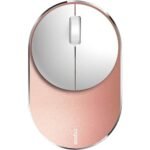 Rapoo M600 Silent Multi-Mode Wireless Mouse, Rose Gold