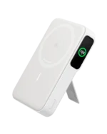 Anker MagGo Power Bank (10K, Magnetic Wireless) White