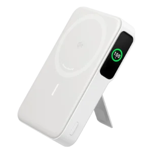 Anker MagGo Power Bank (10K, Magnetic Wireless) White
