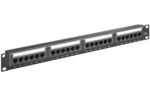 24 port CAT6 UTP Patch panel ( Not Branded)
