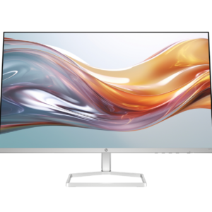 HP 527sw Series 5 27" FHD Monitor, White - Model No: 94F46AS