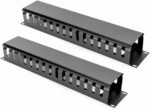 2U Metallic Cable Manager