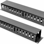 2U Metallic Cable Manager