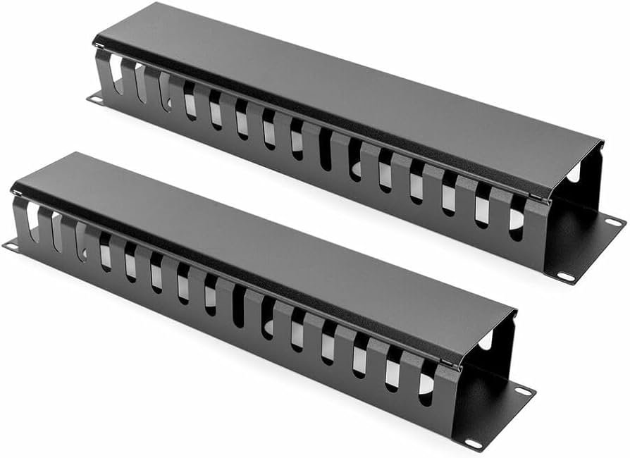 2U Metallic Cable Manager
