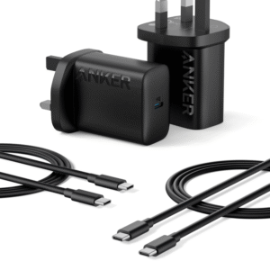 Anker 25W USB-C Charger with 5ft C-C Cable