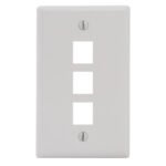 3 port Multi-function faceplate only