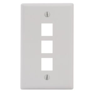 3 port Multi-function faceplate only
