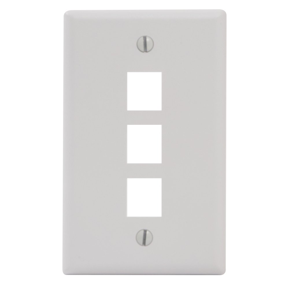3 port Multi-function faceplate only