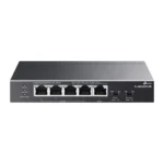 TP-Link 5-Port Gigabit Desktop Switch with 4-Port PoE - Model No: TL-SG1005P