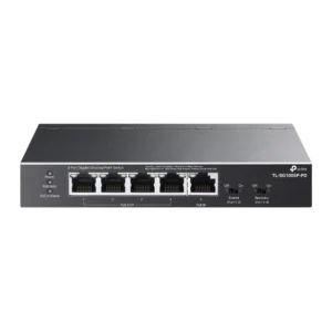 TP-Link 5-Port Gigabit Desktop Switch with 4-Port PoE - Model No: TL-SG1005P