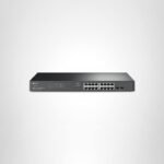 TP-Link JetStream 18-Port Gigabit Smart Switch with 16-Port PoE+ - Model No: TL-SG2218P