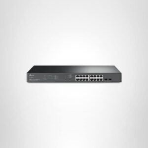 TP-Link JetStream 18-Port Gigabit Smart Switch with 16-Port PoE+ - Model No: TL-SG2218P