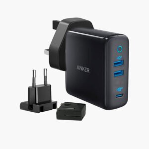 Anker PowerPort III 3-Port 65W Pod Black