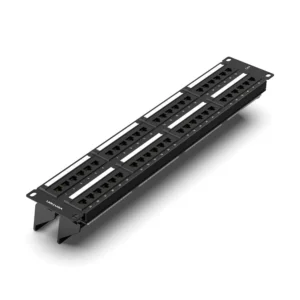 48 port CAT6 UTP Patch panel ( Not Branded)