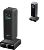 Anker Prime 27,650mAh Power Bank (250W) with 100W Charging Base Black