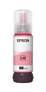 Epson 108 Light Magenta Ink Cartridge 70ml - for L18050, L8100, L8050 - Model No: C13T09C64A
