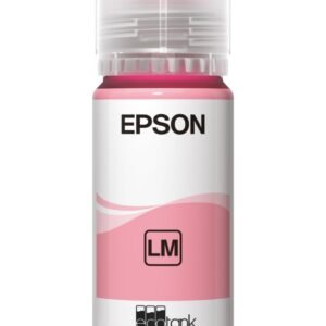 Epson 108 Light Magenta Ink Cartridge 70ml - for L18050, L8100, L8050 - Model No: C13T09C64A
