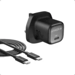 Anker Zolo Charger (30W, PD 3.0, with 1.0m C to C Cable) Black