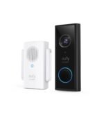 Eufy Video Doorbell 2K (Battery-Powered) Black+White