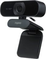 Rapoo C260 1080p HD Webcam with Built-in Dual Noise Reduction Mic